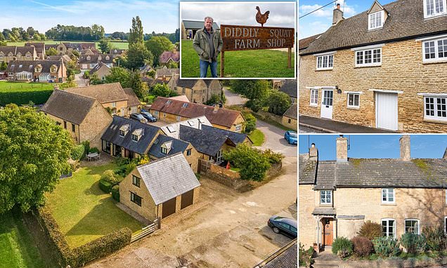 Become Clarkson's Farm's neighbour: Three homes for sale in Chadlington