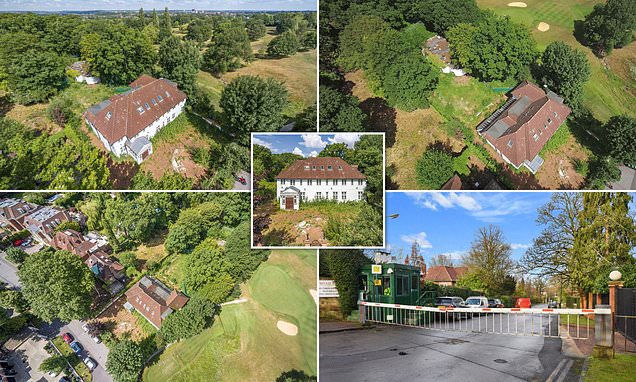 Wrecked home on one of London's priciest roads for sale for £22.5M